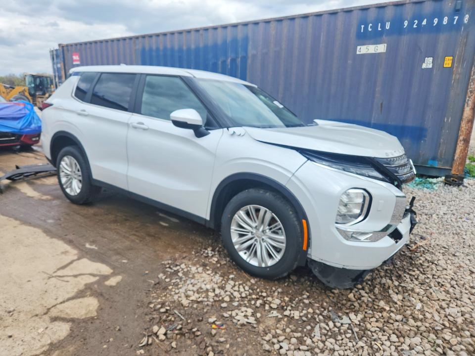 2024 Mitsubishi VIN JA4J4UA80RZ074218 COPART salvage auction — FRONT END, WI - JUNKED VEHICLE BILL OF SALE, sold $5,700 on 2026-07-27 (photo 4)