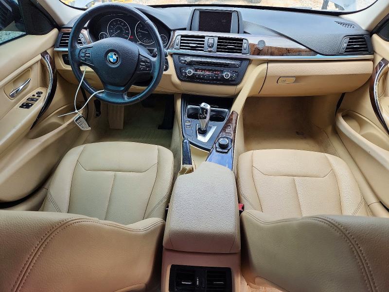 2015 BMW 3er VIN WBA3B1G52FNT64086 COPART salvage auction — SIDE, MO - SALVAGE CERTIFICATE OF TITLE, sold $1,800 on 2026-07-27 (photo 8)