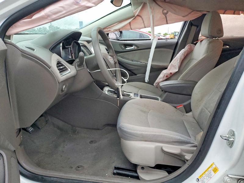 2018 Chevrolet VIN 1G1BC5SM1J7125295 COPART salvage auction — SIDE, Salvage Title, sold $850 on 2026-08-03 (photo 7)