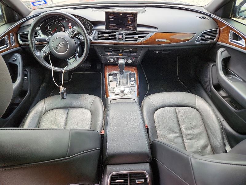 2016 Audi A6 VIN WAUGFAFC6GN014189 COPART salvage auction — REAR END, Tx - Salvage Vehicle Title, sold $2,600 on 2026-07-30 (photo 8)