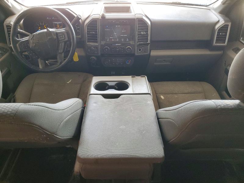 2018 Ford F-150 lightning VIN 1FTEW1EG5JKF74163 COPART salvage auction — FRONT END, TX - CERTIFICATE OF TITLE, sold $8,600 on 2026-07-27 (photo 8)