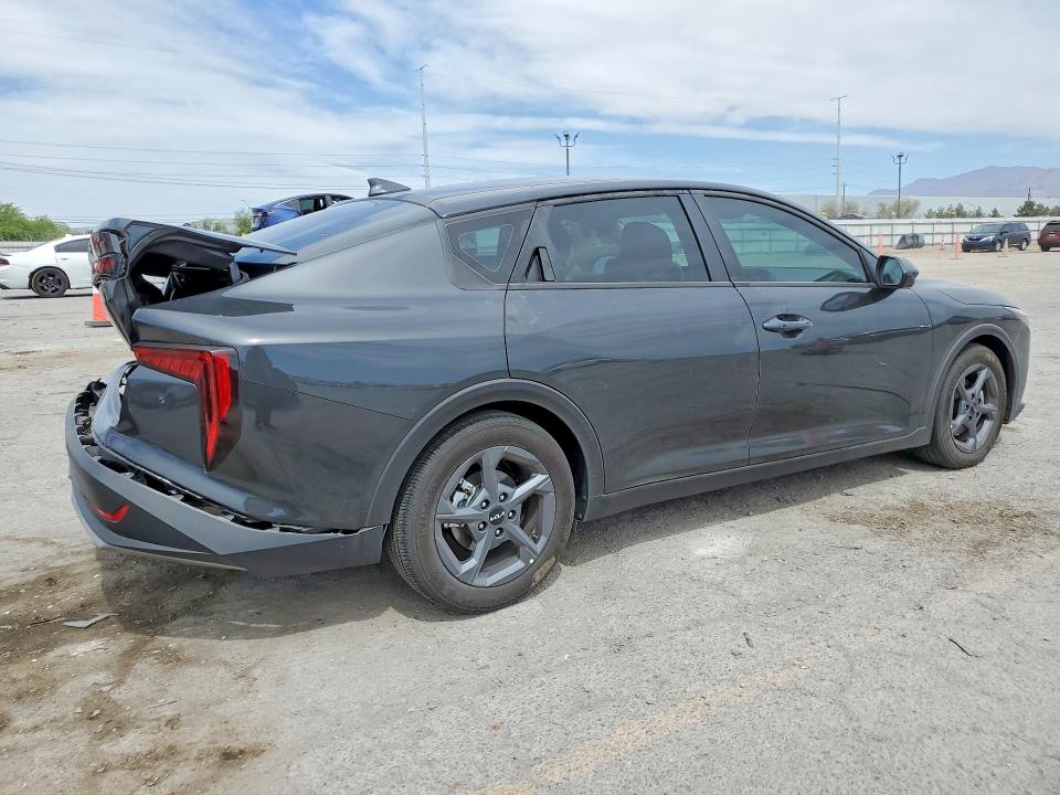 2025 Kia K4 VIN 3KPFT4DE8SE163049 COPART salvage auction — REAR END, Nv - Salvage Title, sold $6,800 on 2026-07-02 (photo 3)