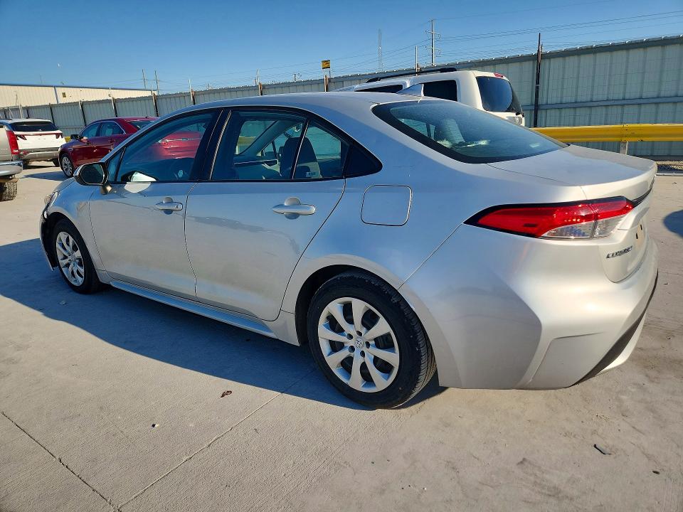 2020 Toyota Corolla VIN 5YFEPRAE6LP034082 COPART salvage auction — FRONT END, Tx - Certificate Of Title, sold $5,000 on 2026-07-31 (photo 2)