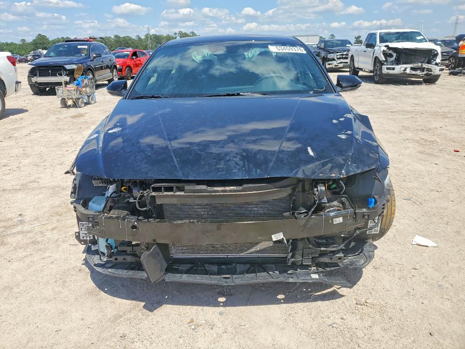 2026 Hyundai Elantra VIN KMHLM4DG3TU121131 COPART salvage auction — FRONT END, TX - CERTIFICATE OF TITLE (P), sold $6,800 on 2026-07-14 (photo 5)