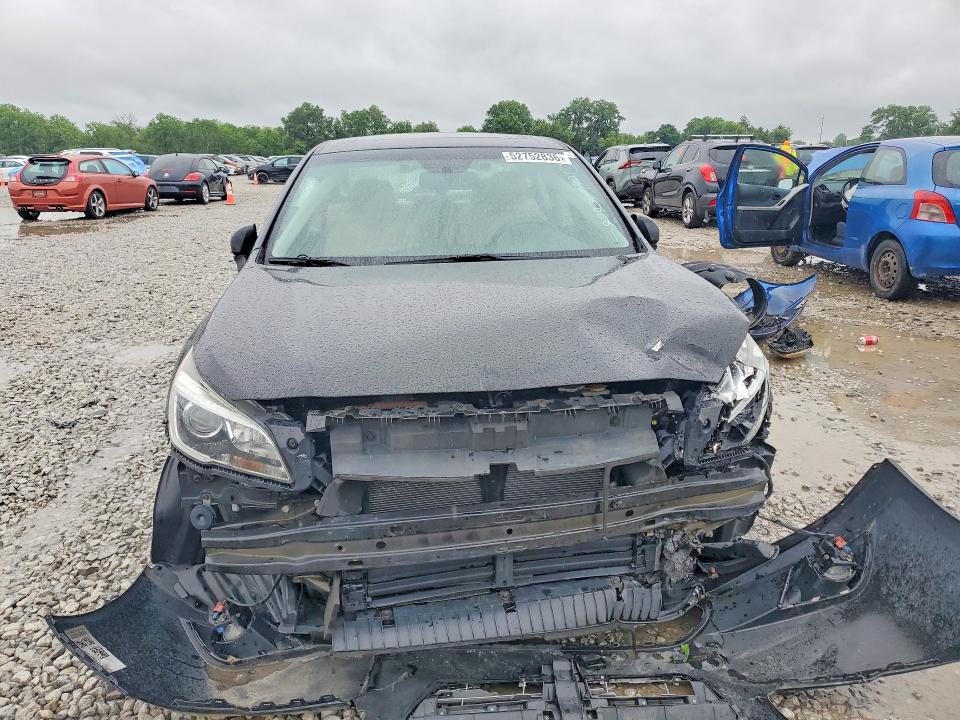 2015 Subaru VIN 4S3BNBN64F3025221 COPART salvage auction — FRONT END, OH - CERT OF TITLE-SALVAGE, sold $1,100 on 2026-07-02 (photo 5)