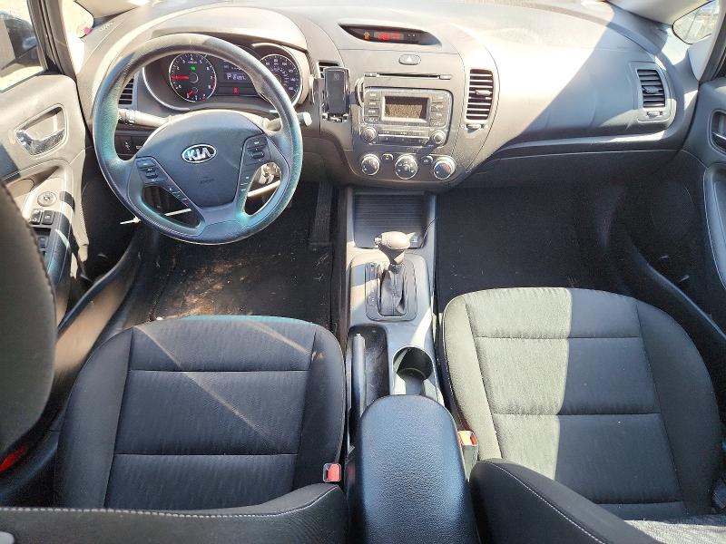 2016 Kia Forte VIN KNAFK4A66G5563711 COPART salvage auction — MINOR DENT/SCRATCHES, Ar - Cert Of Title-Salvage, sold $1,200 on 2026-07-13 (photo 8)