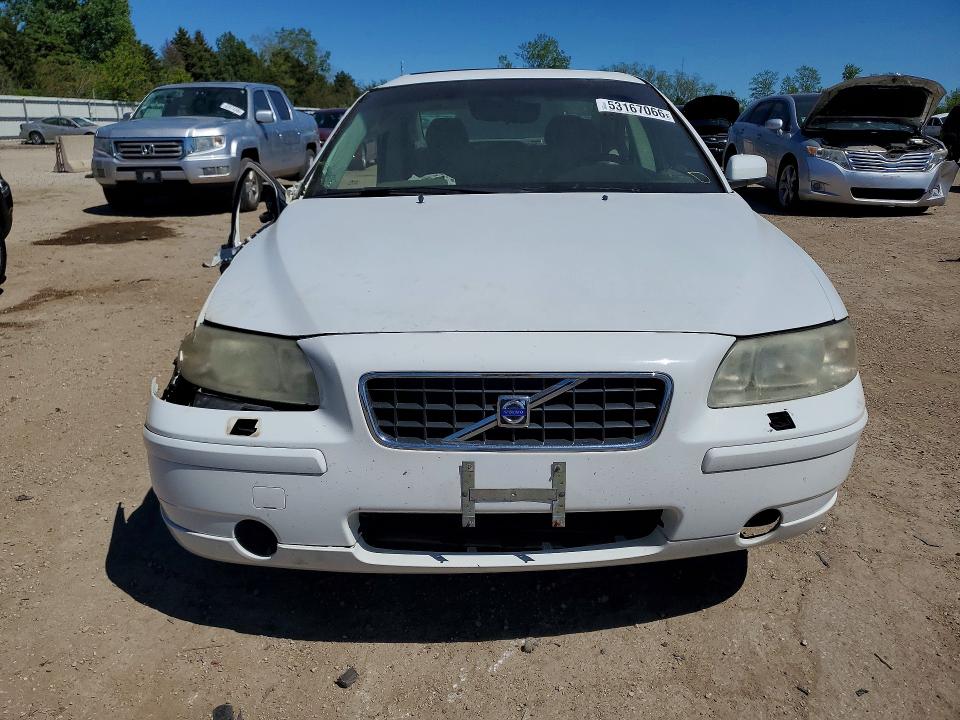 2006 Volvo S60 VIN YV1RS592162509394 COPART salvage auction — SIDE, Il - Salvage Certificate, sold $275 on 2026-08-11 (photo 5)