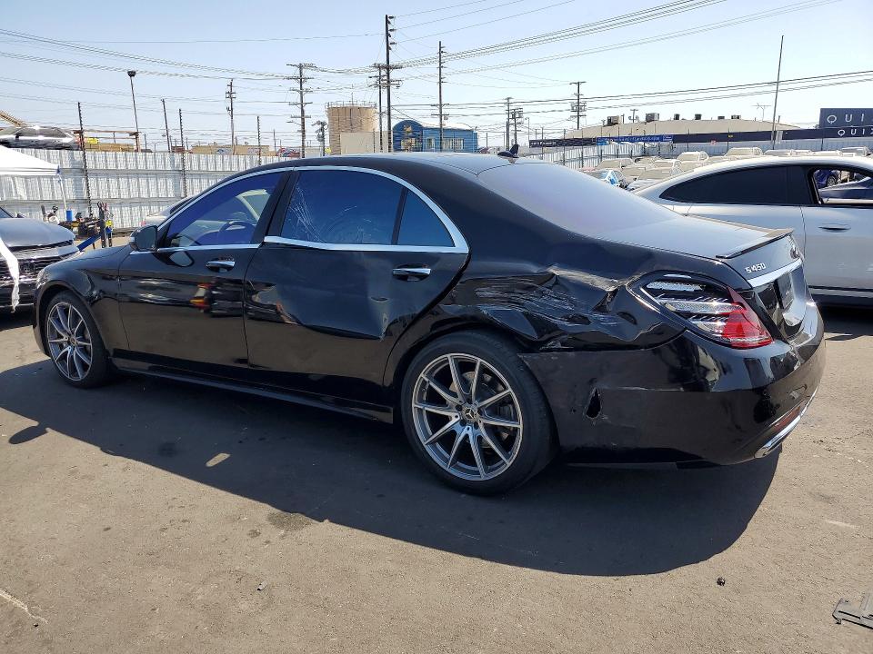 2020 Mercedes-benz VIN WDDUG6GB1LA503516 COPART salvage auction — REAR END, Salvage Title, sold $16,500 on 2026-07-13 (photo 2)