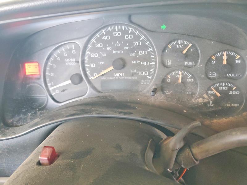 2001 Gmc Yukon VIN 1GKEC13V71R195378 COPART salvage auction — MINOR DENT/SCRATCHES, ID - SALVAGE CERTIFICATE OF TITLE, sold $900 on 2026-07-10 (photo 9)