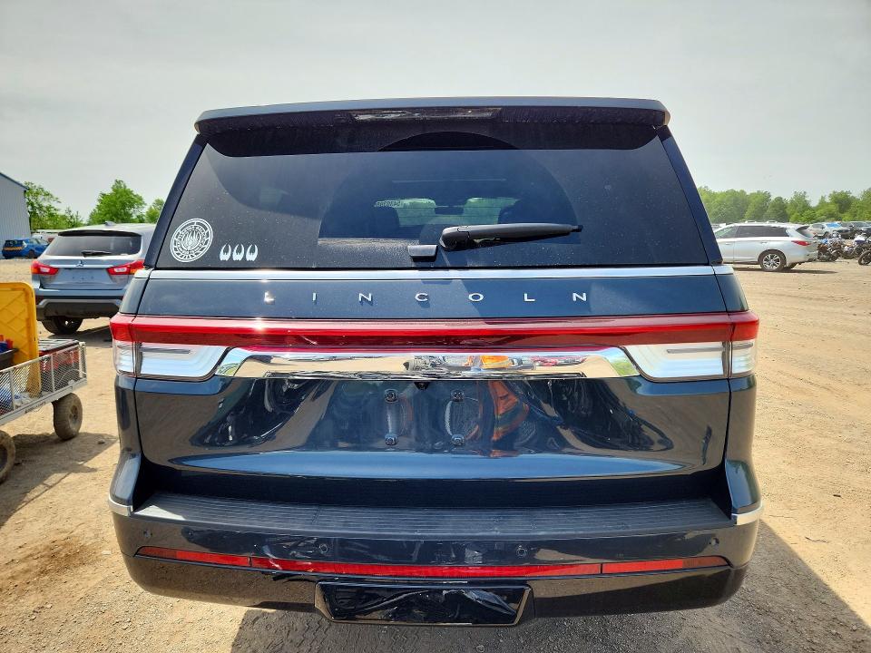 2024 Lincoln Navigator VIN 5LMJJ3LG9REL09518 COPART salvage auction — FRONT END, Oh - Cert Of Title-Salvage, sold $90 on 2026-07-02 (photo 6)