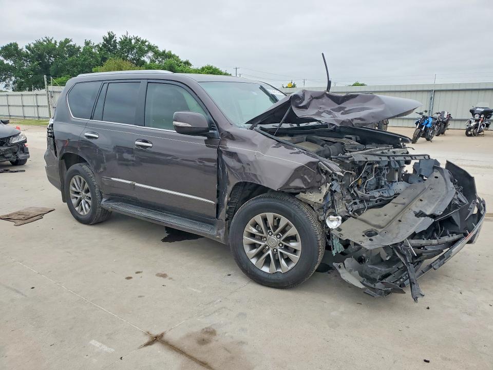 2016 Lexus VIN JTJJM7FX0G5128609 COPART salvage auction — FRONT END, Tx - Salvage Vehicle Title, sold $6,600 on 2026-07-16 (photo 4)