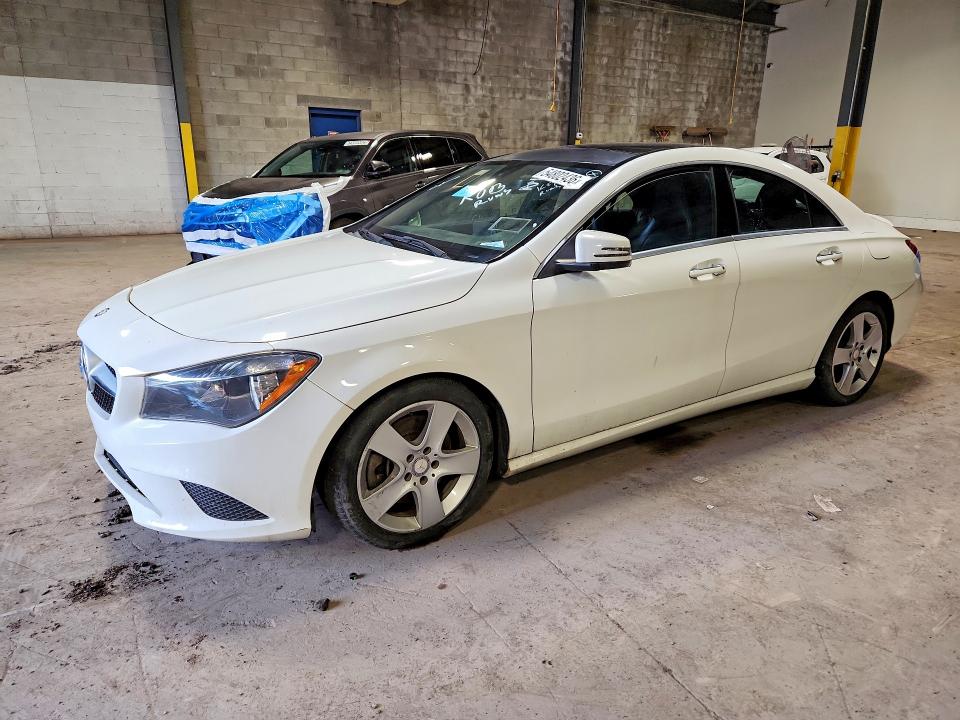 2015 Mercedes-benz Cla-klasse VIN WDDSJ4GB0FN260842 COPART salvage auction — MECHANICAL, Wv - Certificate Of Title, sold $2,200 on 2026-07-15 (photo 1)