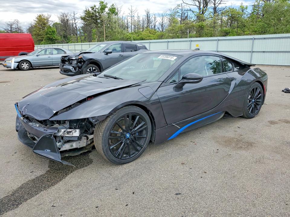 2020 BMW I3 VIN WBY2Z4C00L7F60776 COPART salvage auction — FRONT END, Tx - Cert Of Title-Rebuilt Salvage (P), sold $19,100 on 2026-08-19 (photo 1)
