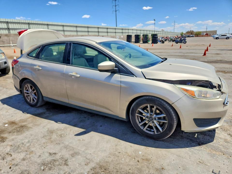 2018 Ford Focus VIN 1FADP3F2XJL315384 COPART salvage auction — REAR END, Nm - Cert Of Title-Salvage, sold $900 on 2026-07-02 (photo 4)