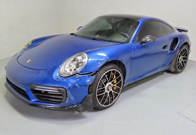 2018 Porsche 911 VIN WP0AD2A91JS156295 COPART salvage auction — ALL OVER, Ut - Dis/Dlr/Exp Only Salvage Title (P), sold $106,800 on 2026-07-22 (photo 2)