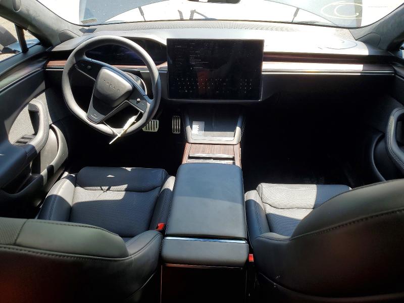 2026 Tesla Model s VIN 5YJSA1E50TF553818 COPART salvage auction — REAR END, Pa - Certificate Of Salvage, sold $15,500 on 2026-07-23 (photo 8)