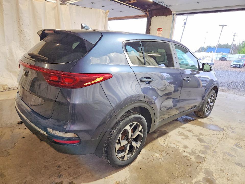 2021 Kia Sportage VIN KNDPMCAC3M7862011 COPART salvage auction — MECHANICAL, WV - CERTIFICATE OF TITLE, sold $150 on 2026-07-28 (photo 3)