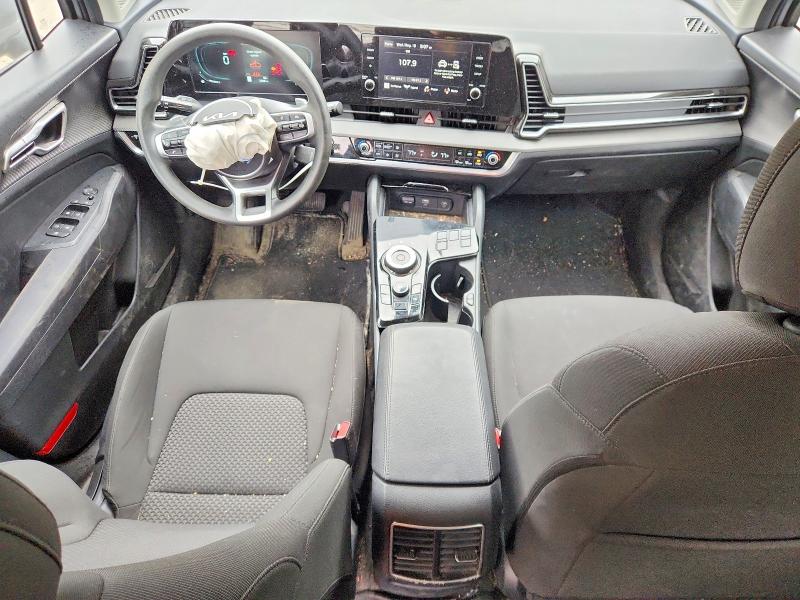 2025 Kia Sportage VIN KNDPU3DG8S7230584 COPART salvage auction — FRONT END, Vt - Cert Of Title-Salvage Vehicle, sold $7,100 on 2026-07-27 (photo 8)