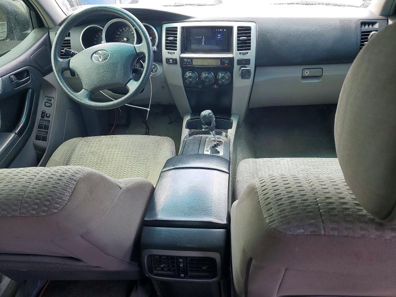 2006 Toyota 4runner VIN JTEZU14R760081657 COPART salvage auction — REAR END, ID - CERTIFICATE OF TITLE, sold $2,750 on 2026-07-30 (photo 8)