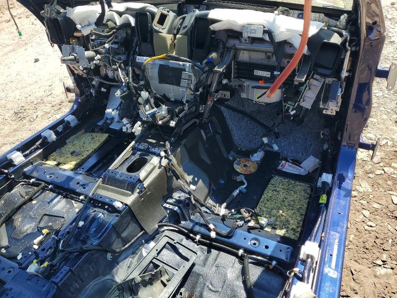 2022 Infiniti Q60 VIN JN1FV7LK1NM660410 COPART salvage auction — STRIPPED, Md - Cert Of Salvage > 75% Damage, sold $125 on 2026-07-30 (photo 8)