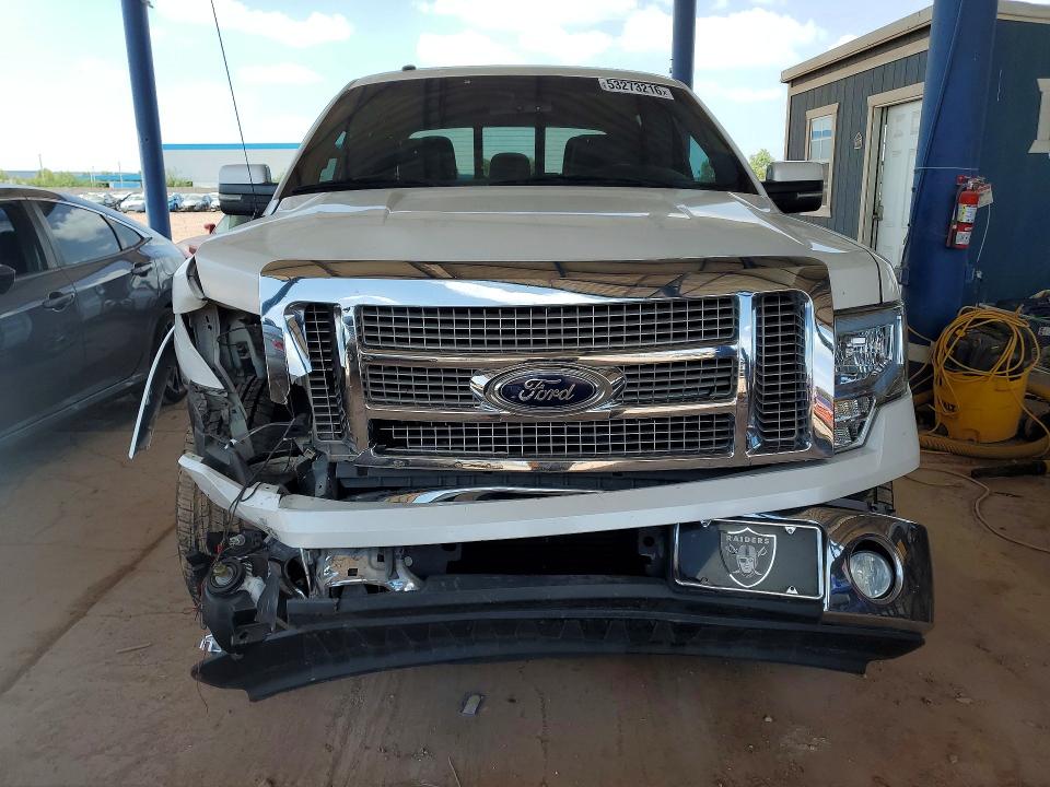 2012 Ford F-150 VIN 1FTFW1CT9CKD47940 COPART salvage auction — FRONT END, Az - Cert Of Title - Salvage, sold $3,150 on 2026-07-02 (photo 5)