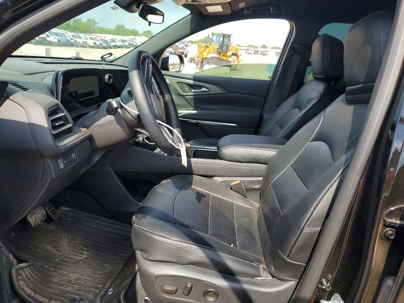 2025 Chevrolet Traverse VIN 1GNEVGRS7SJ142533 COPART salvage auction — FRONT END, Ok - Cert Of Title-Salvage, sold $11,000 on 2026-07-28 (photo 7)