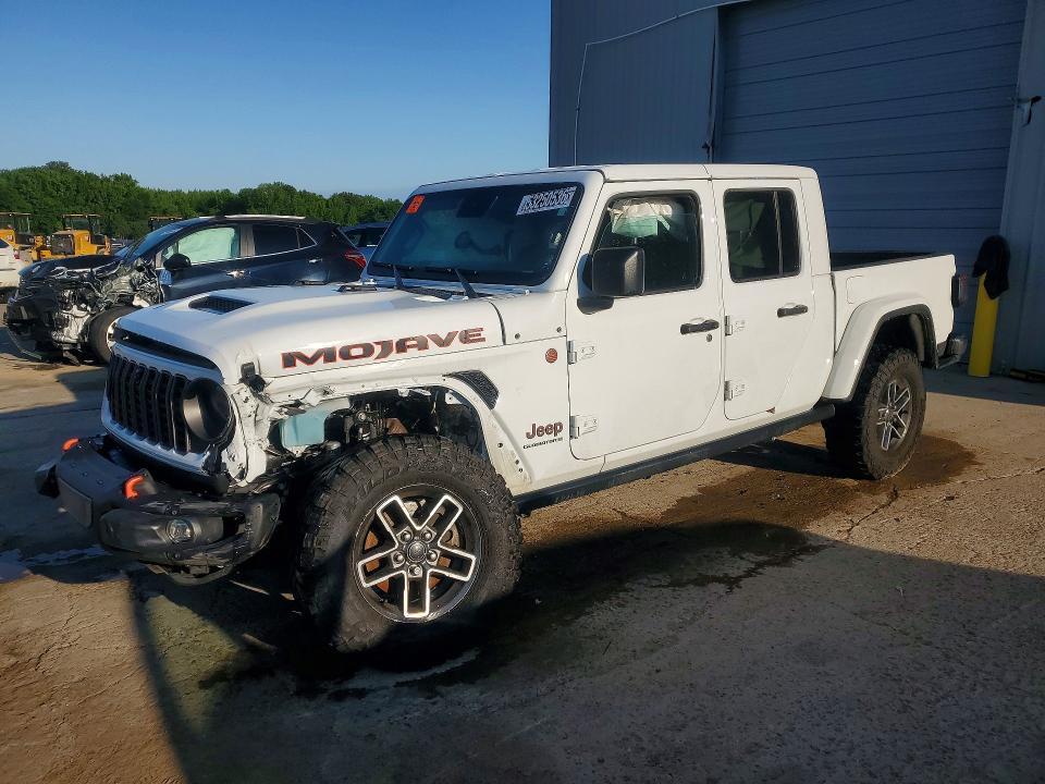 2024 Jeep Gladiator VIN 1C6JJTEG2RL116005 COPART salvage auction — FRONT END, Tn - Certificate Of Title, sold $13,800 on 2026-07-09 (photo 1)