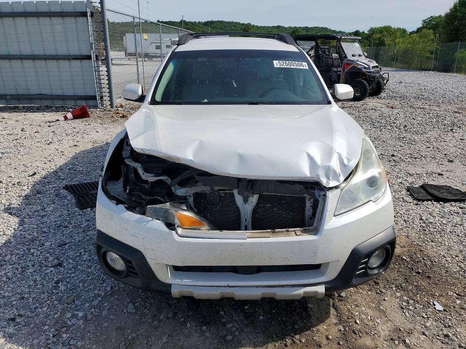 2014 Subaru Outback VIN 4S4BRCKC6E3220221 COPART salvage auction — FRONT END, Ar - Cert Of Title-Salvage, sold $1,000 on 2026-07-27 (photo 5)
