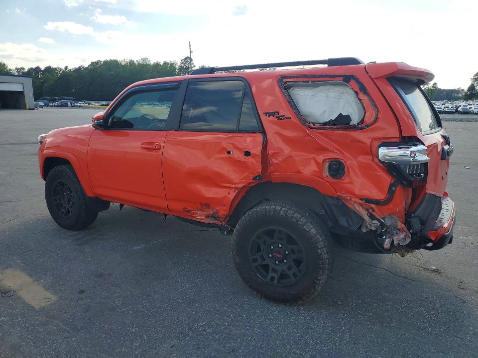 2024 Toyota 4runner VIN JTERU5JR7R6229416 COPART salvage auction — SIDE, Nc - Salvage Certificate Of Title, sold $3,250 on 2026-07-28 (photo 2)