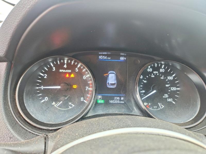 2018 Nissan Rogue VIN KNMAT2MT3JP529740 COPART salvage auction — FRONT END, Sc - Cert Of Title-Salvage, sold $1,200 on 2026-07-13 (photo 9)