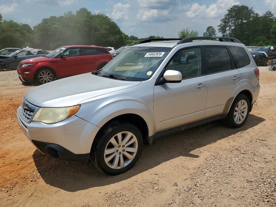 2011 Subaru Forester VIN JF2SHBFC7BH709691 COPART salvage auction — DAMAGE HISTORY, Nc - Dealer Only Clean Title, sold $375 on 2026-07-27 (photo 1)
