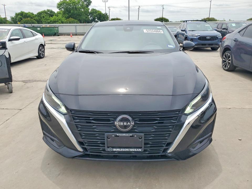 2024 Nissan Altima VIN 1N4BL4BV5RN408001 COPART salvage auction — HAIL, Tx - Certificate Of Title, sold $9,700 on 2026-07-02 (photo 5)