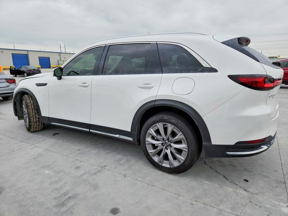 2024 Mazda Cx-90 VIN JM3KKDHD4R1136437 COPART salvage auction — FRONT END, Tx - Certificate Of Title, sold $1,600 on 2026-07-28 (photo 2)