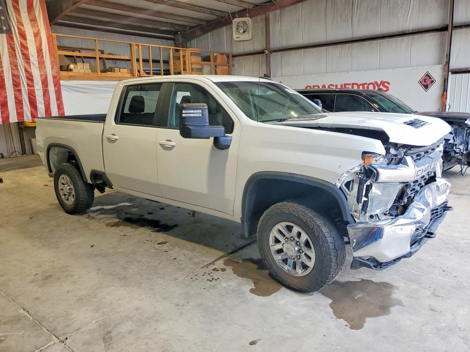 2021 Chevrolet Silverado 2500 VIN 1GC1YNEY3MF290424 COPART salvage auction — FRONT END, Ky - Cert Of Title-Salvage (P), sold $16,800 on 2026-07-08 (photo 4)