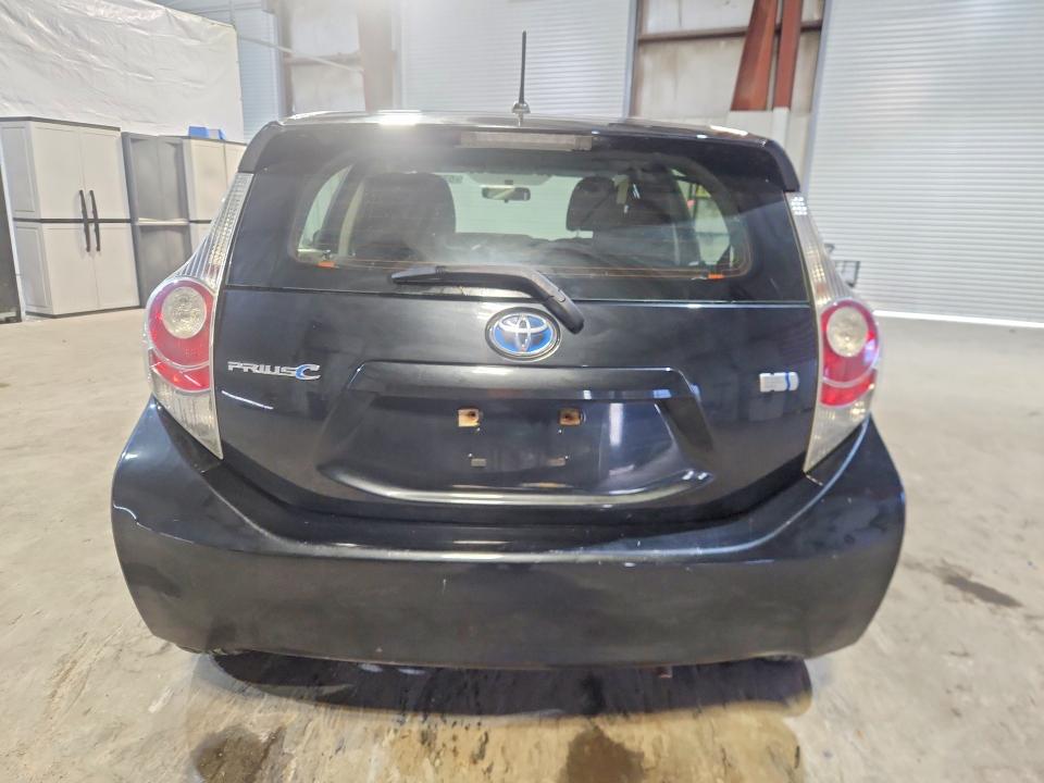 2014 Toyota Prius VIN JTDKDTB31E1569950 COPART salvage auction — FRONT END, Nh - Cert Of Title-Salvage, sold $475 on 2026-07-22 (photo 6)