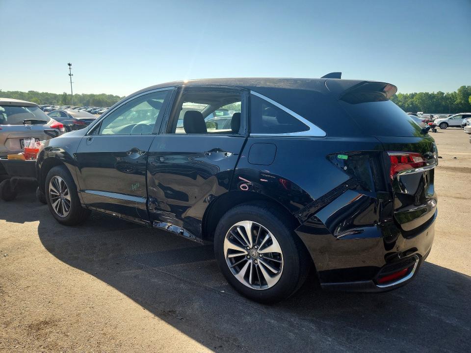 2018 Acura Rdx VIN 5J8TB4H7XJL002758 COPART salvage auction — SIDE, Nj - Cert Of Title-Salvage, sold $7,700 on 2026-07-21 (photo 2)