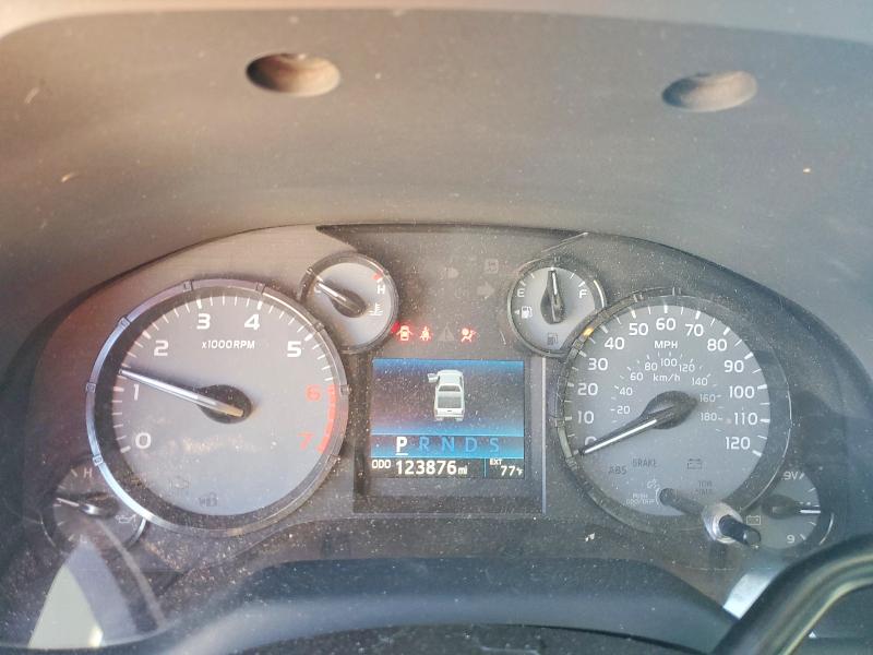 2015 Toyota Tundra VIN 5TFRM5F17FX090854 COPART salvage auction — FRONT END, Tx - Salvage Vehicle Title, sold $5,300 on 2026-07-15 (photo 9)