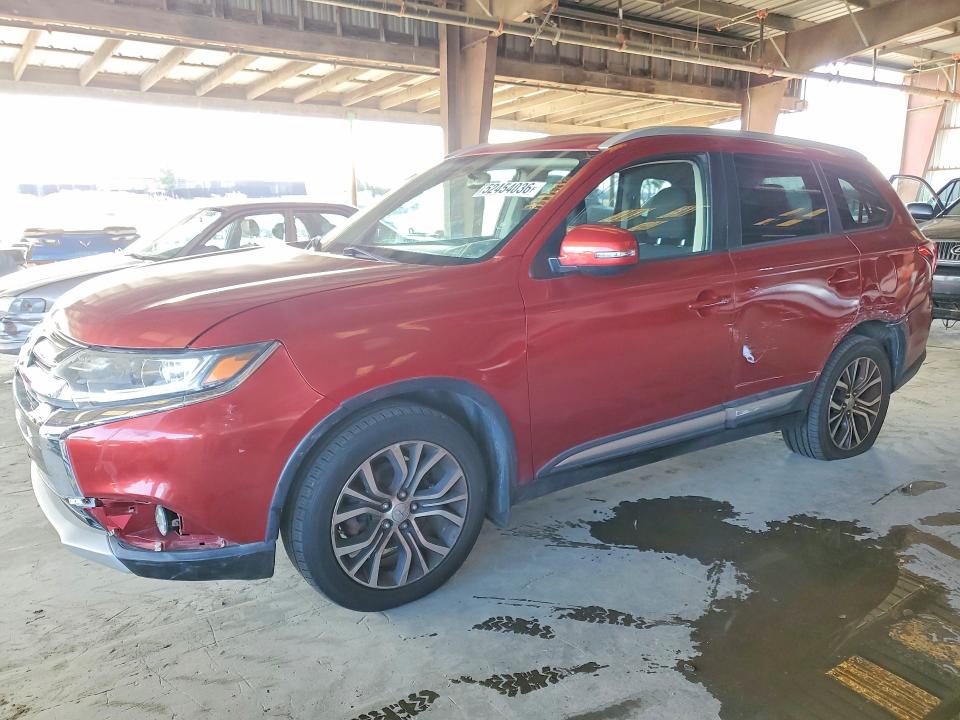 2016 Mitsubishi Outlander VIN JA4AD3A32GZ052068 COPART salvage auction — SIDE, Ca - Salvage Certificate, sold $1,300 on 2026-07-02 (photo 1)