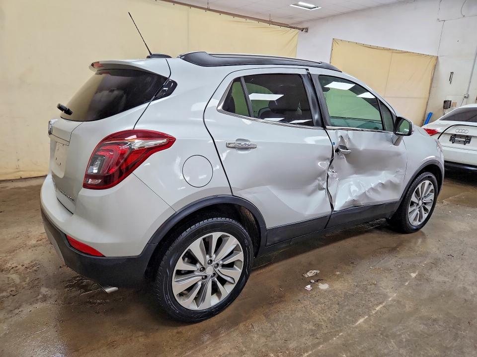 2019 Buick Encore VIN KL4CJASB3KB935609 COPART salvage auction — SIDE, Mi - Certificate Of Title, sold $200 on 2026-07-29 (photo 3)