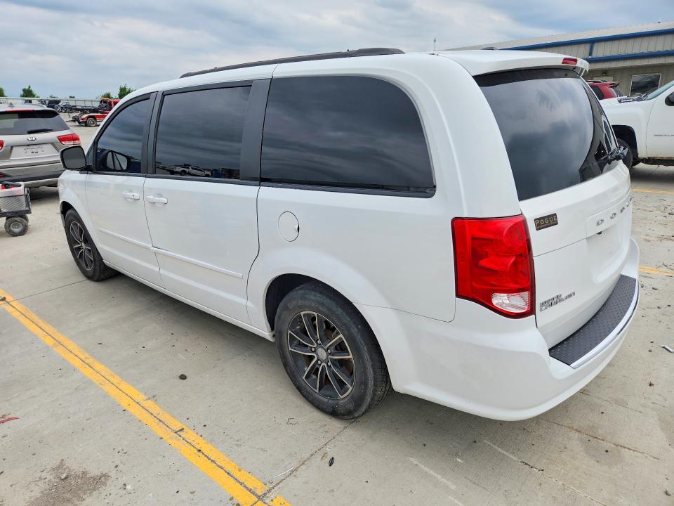 2017 Dodge VIN 2C4RDGEG4HR573639 COPART salvage auction — FRONT END, Ky - Cert Of Title-Salvage, sold $1,800 on 2026-07-02 (photo 2)