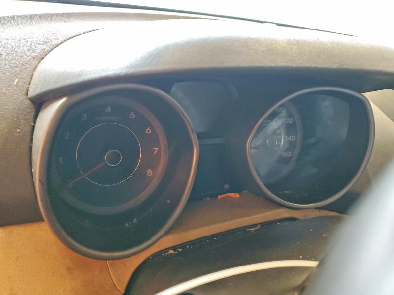 2013 Hyundai VIN KMHDH4AE2DU736850 COPART salvage auction — FRONT END, Nc - Salvage Certificate Of Title, sold $375 on 2026-07-06 (photo 9)