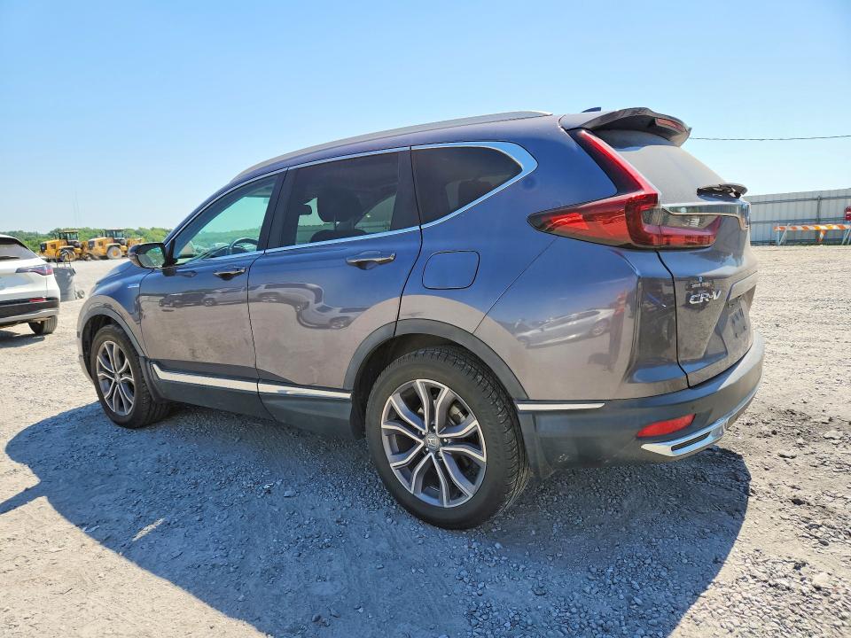 2020 Honda Cr-v VIN 7FART6H98LE001315 COPART salvage auction — FRONT END, Nc - Salvage Certificate Of Title, sold $9,200 on 2026-07-22 (photo 2)