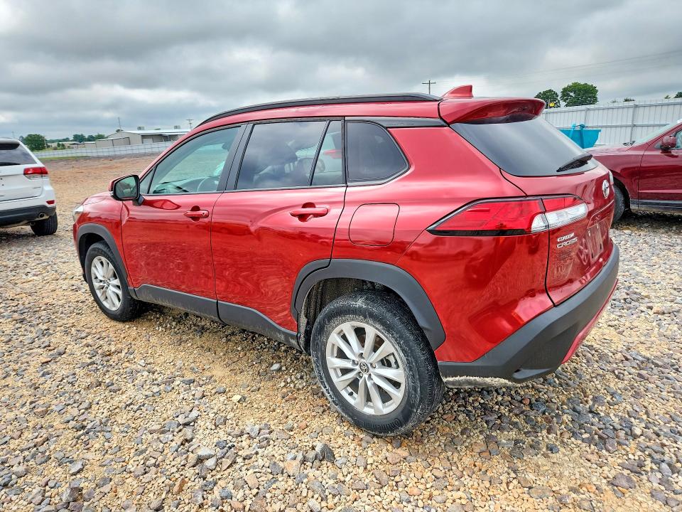 2022 Toyota Corolla cross VIN 7MUCAAAG5NV036675 COPART salvage auction — HAIL, Mo - Certificate Of Title, sold $11,600 on 2026-07-20 (photo 2)