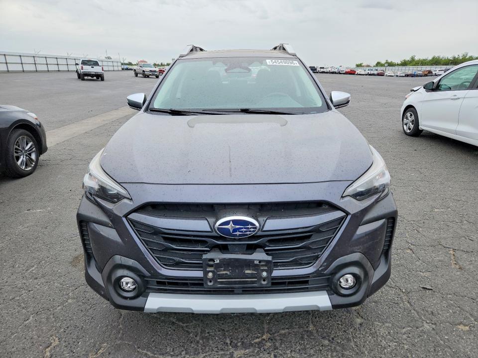2023 Subaru Outback VIN 4S4BTGPD4P3170948 COPART salvage auction — REAR END, Ca - Salvage Certificate, sold $8,800 on 2026-07-02 (photo 5)