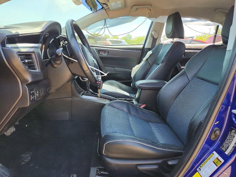 2014 Toyota Corolla VIN 5YFBURHE3EP014909 COPART salvage auction — SIDE, Il - Salvage Certificate, sold $2,050 on 2026-07-24 (photo 7)