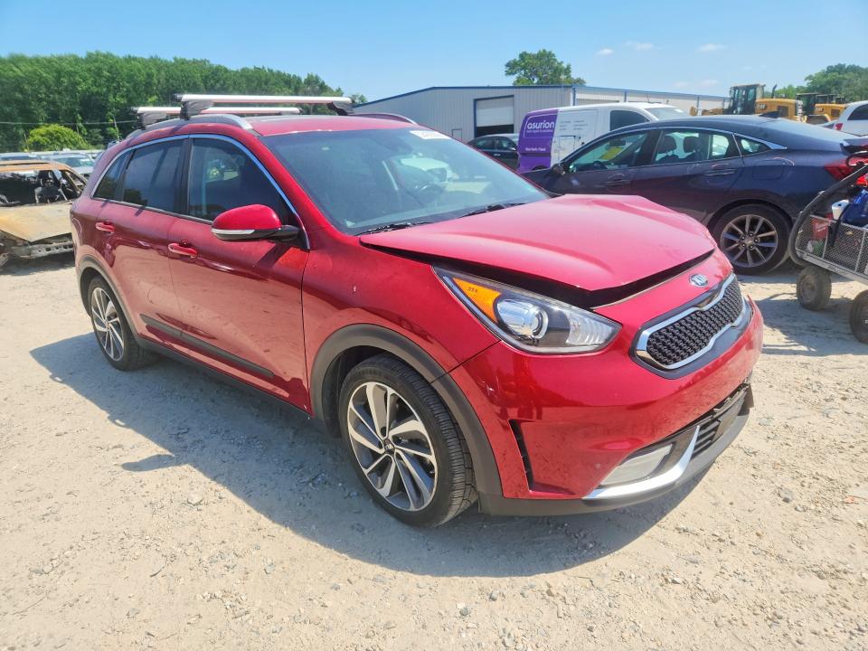2017 Kia Niro VIN KNDCE3LC6H5049076 COPART salvage auction — FRONT END, Va - Certificate Of Title, sold $600 on 2026-07-28 (photo 4)