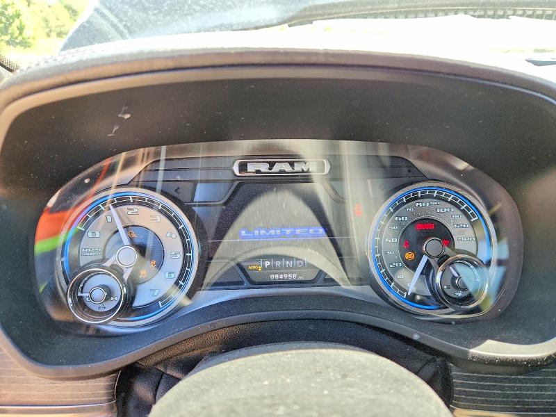 2019 Ram VIN 1C6RREHT4KN705325 COPART salvage auction — FRONT END, Md - Cert Of Salvage > 75% Damage, sold $16,200 on 2026-08-11 (photo 9)