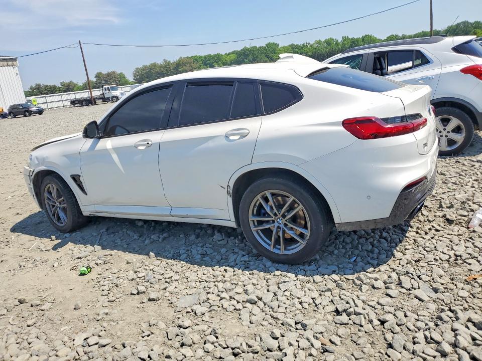 2019 BMW X4 VIN 5UXUJ5C57KLJ63683 COPART salvage auction — FRONT END, ID - SALVAGE CERTIFICATE OF TITLE, sold $6,000 on 2026-07-22 (photo 2)