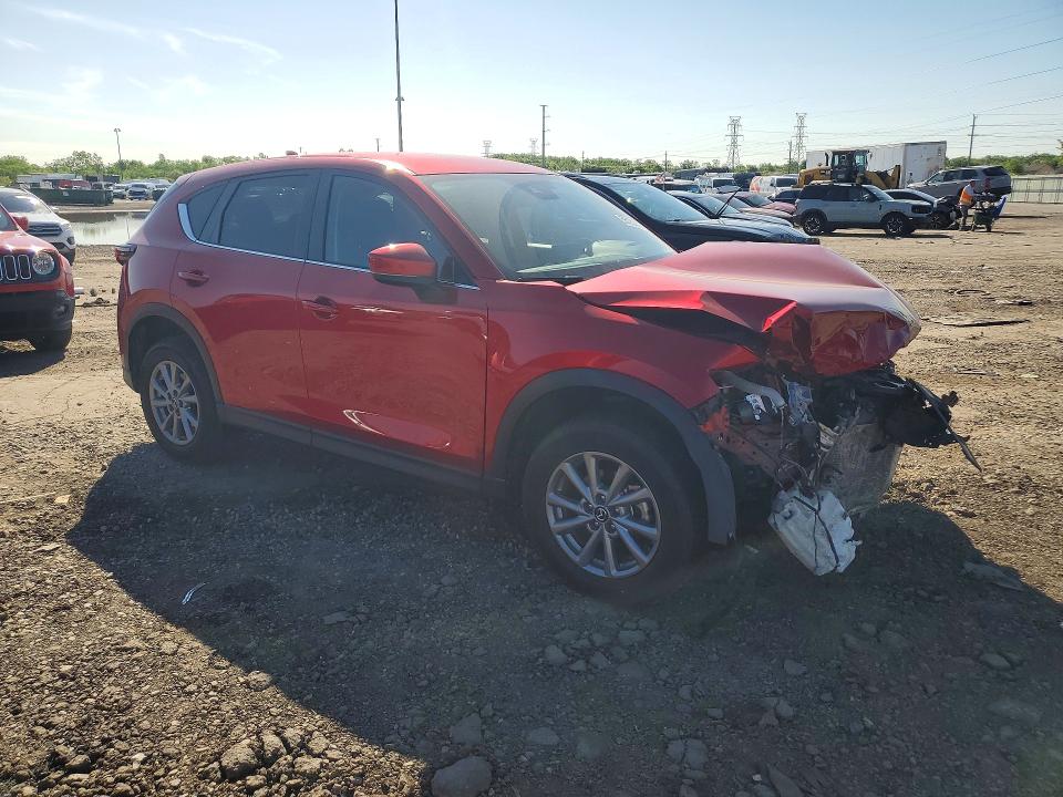 2022 Mazda Cx-5 VIN JM3KFBBM6N0606792 COPART salvage auction — FRONT END, MI - CERTIFICATE OF TITLE, sold $1,250 on 2026-07-28 (photo 4)
