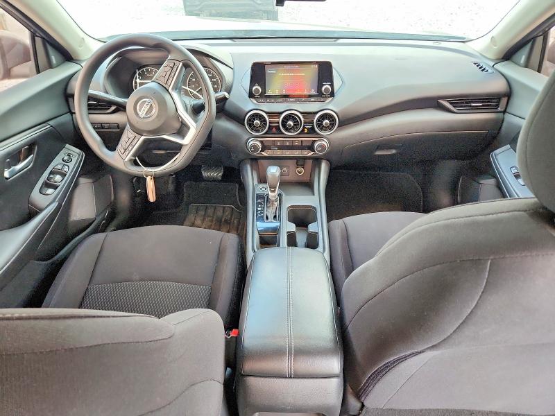 2022 Nissan Sentra VIN 3N1AB8BVXNY212877 COPART salvage auction — FRONT END, Ga - Cert Of Title-Salvage, sold $2,500 on 2026-07-23 (photo 8)
